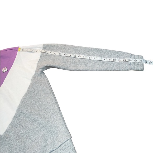 Fila Old School Style Qrt Zip color block sweatshirt - Picture 8 of 8